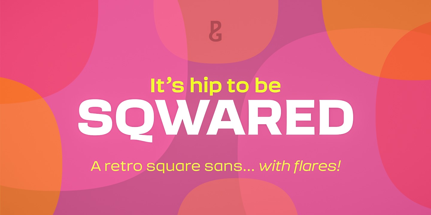 Sqwared Font